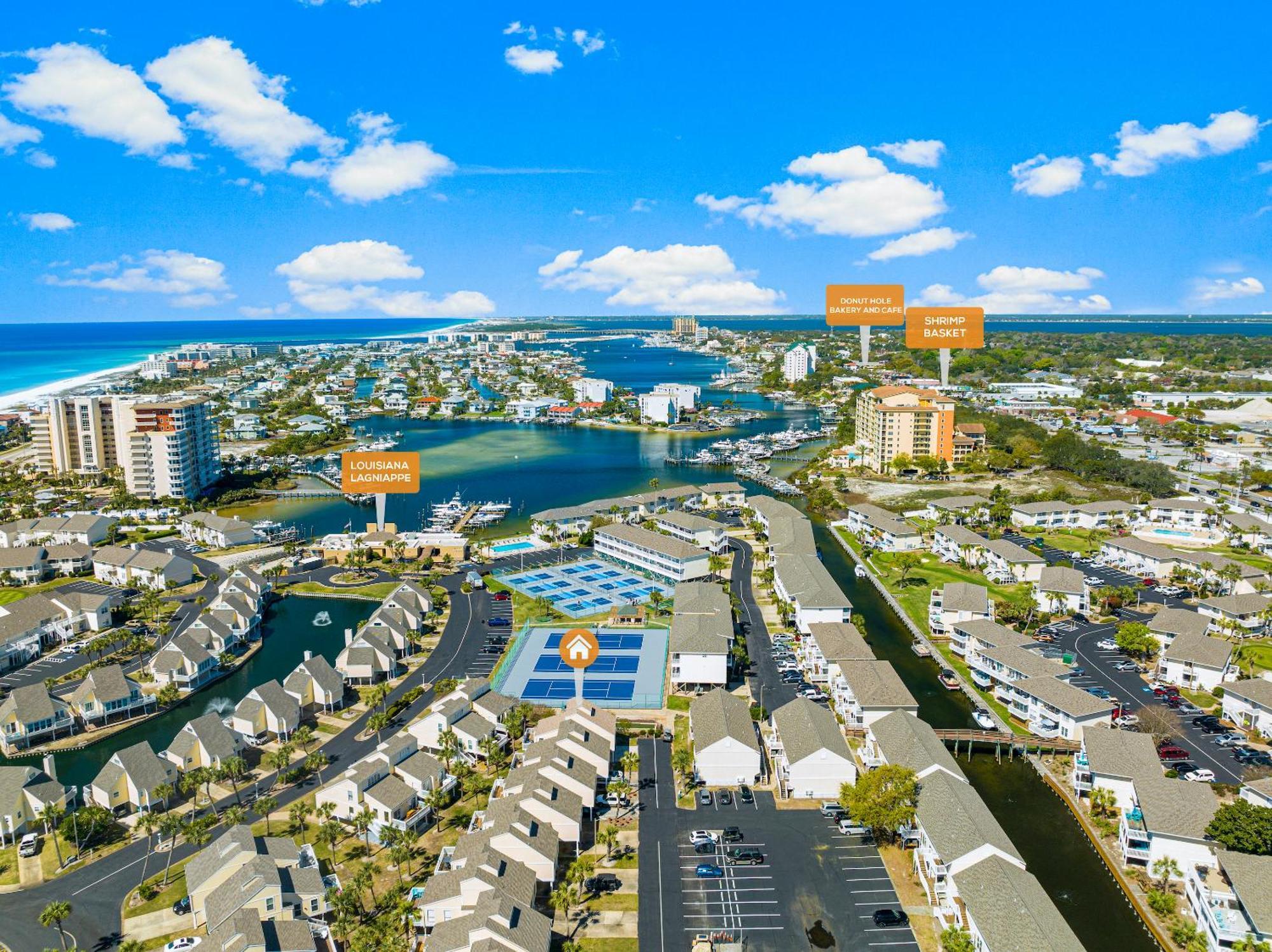 Sandpiper Cove By Panhandle Getaways Destin Kültér fotó